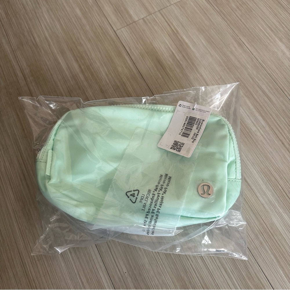 Mint Moment NWT Lululemon Everywhere Belt Bag